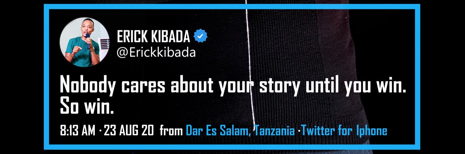 ErickKibada's profile banner image