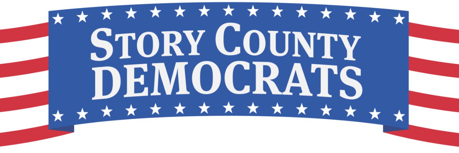 Story County Democrats of Iowa banner