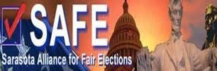 Sarasota Alliance for Fair Elections banner
