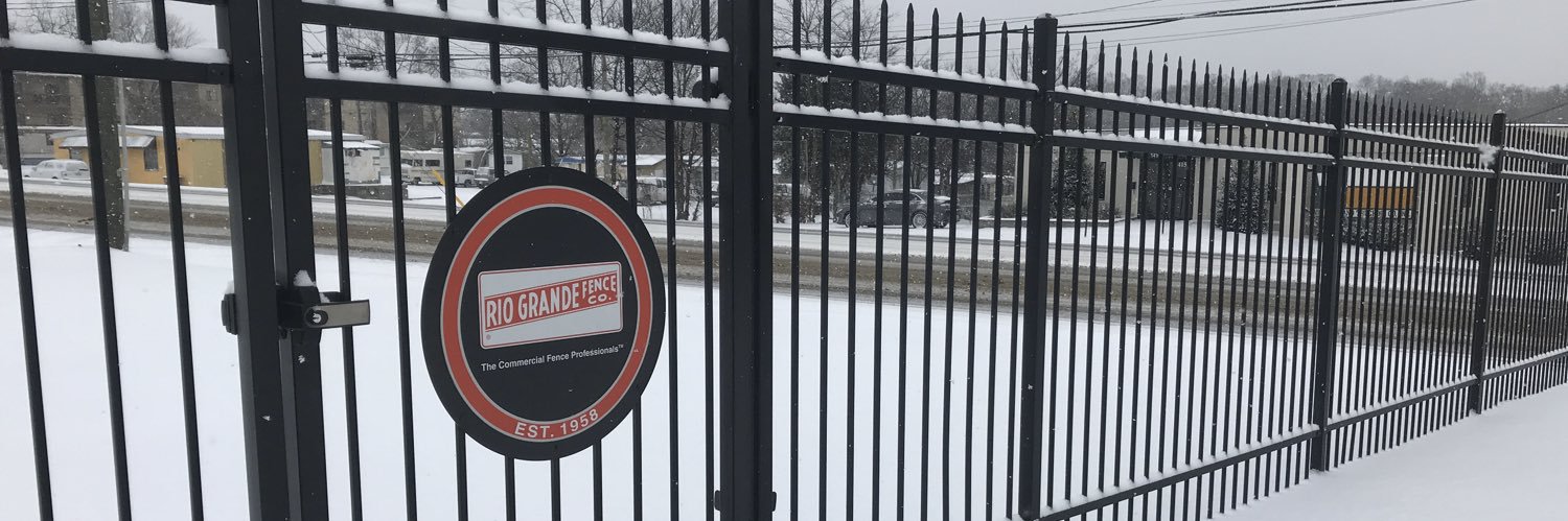 Rio Grande Fence Co. of Tennessee banner
