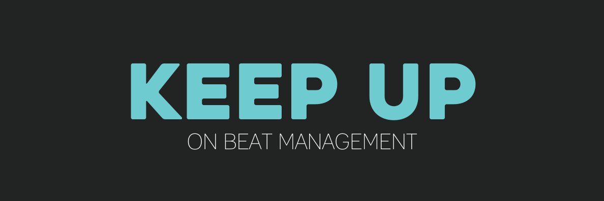 On Beat Management banner