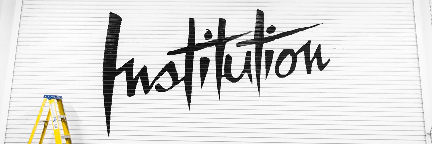 INSTITUTION18b's profile banner image