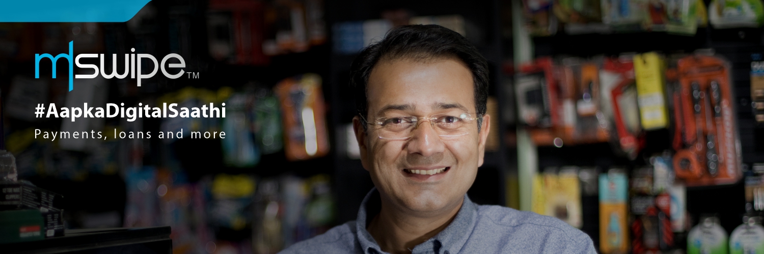 Mswipe Technologies Pvt. Ltd. banner