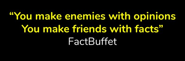 FactBuffet Profile Banner
