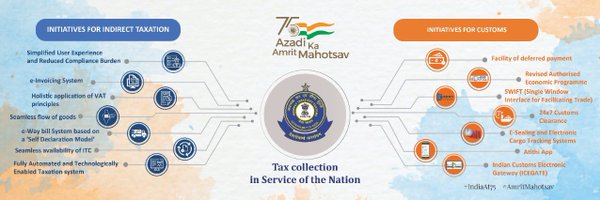 cbic_india Profile Banner