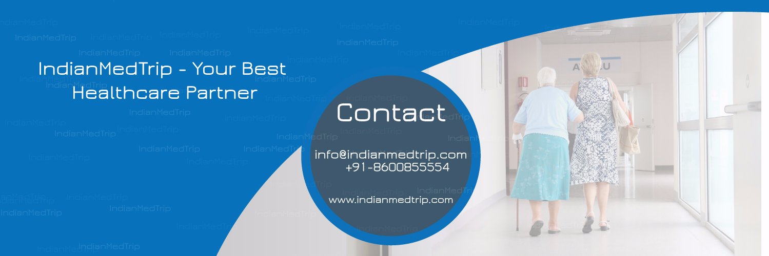 indianmedtrip's profile banner image