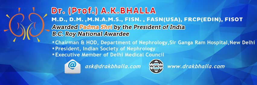 A K Bhalla banner