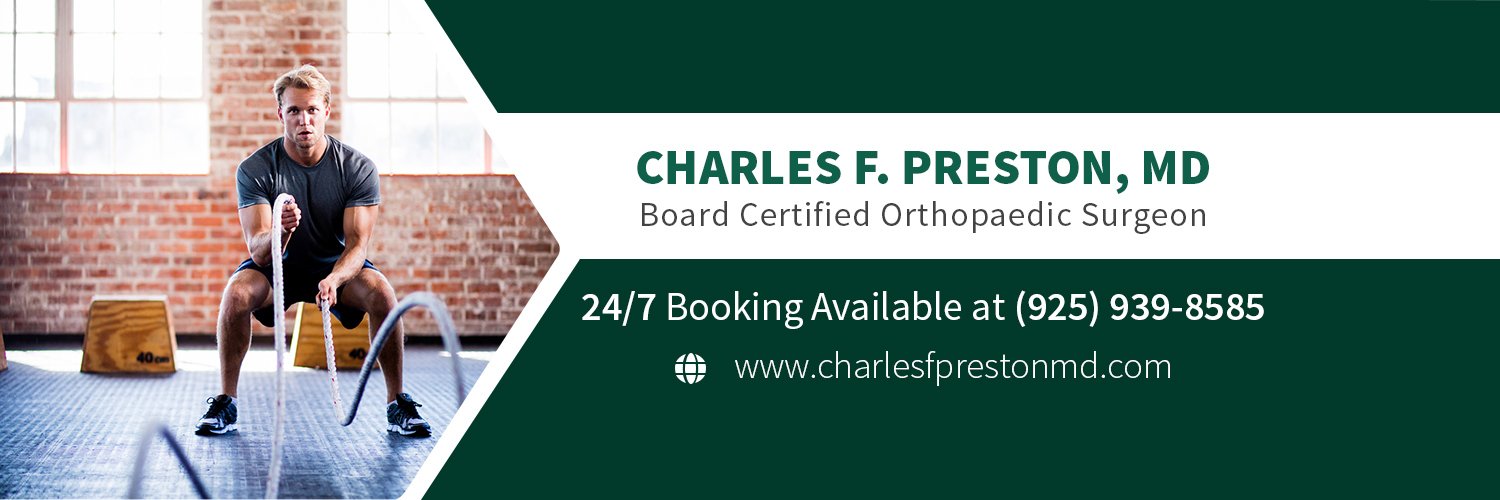 Charles Preston, MD banner