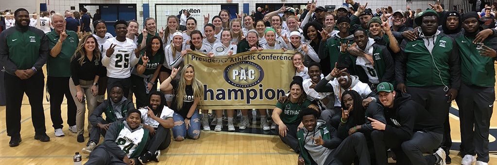 Bethany Volleyball banner