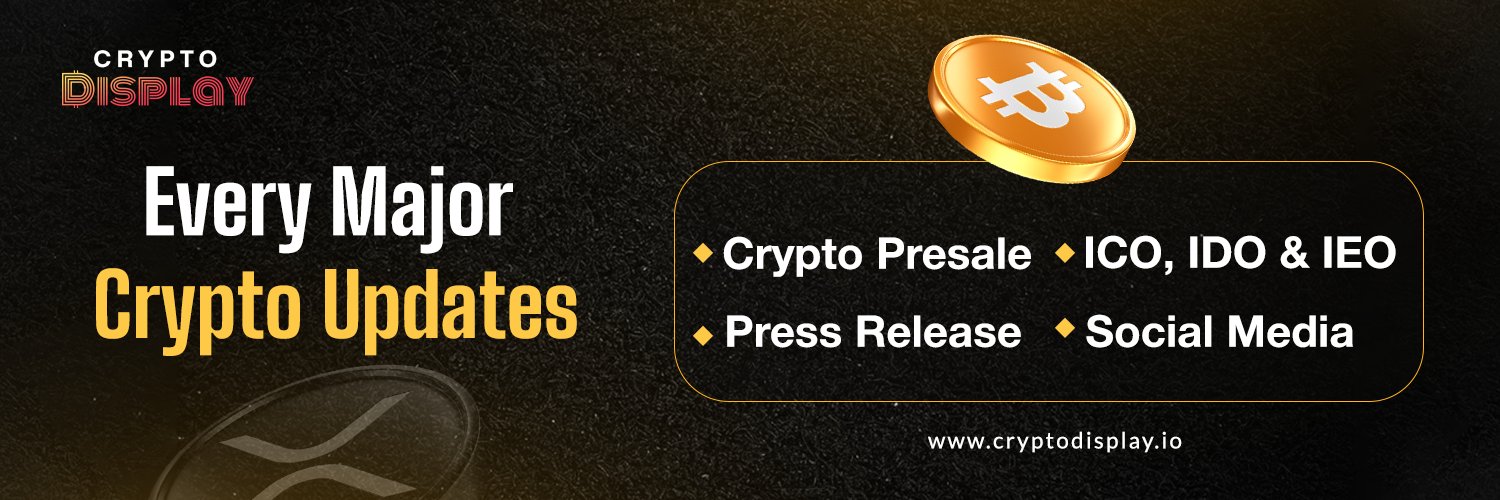 Crypto Display banner