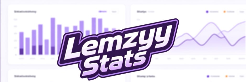 LemzyyStats's profile banner image