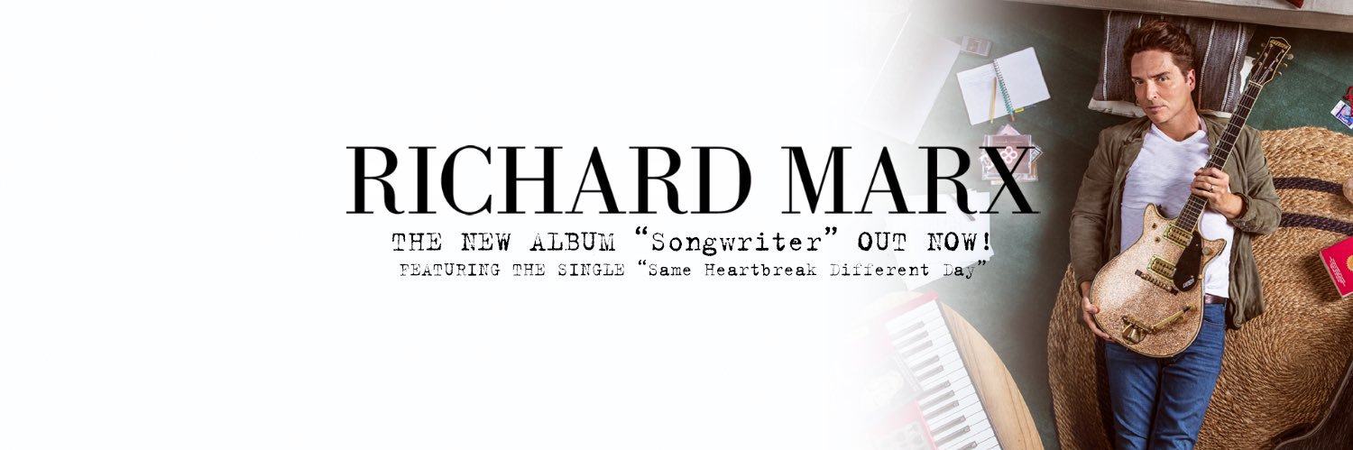 Richard Marx's banner