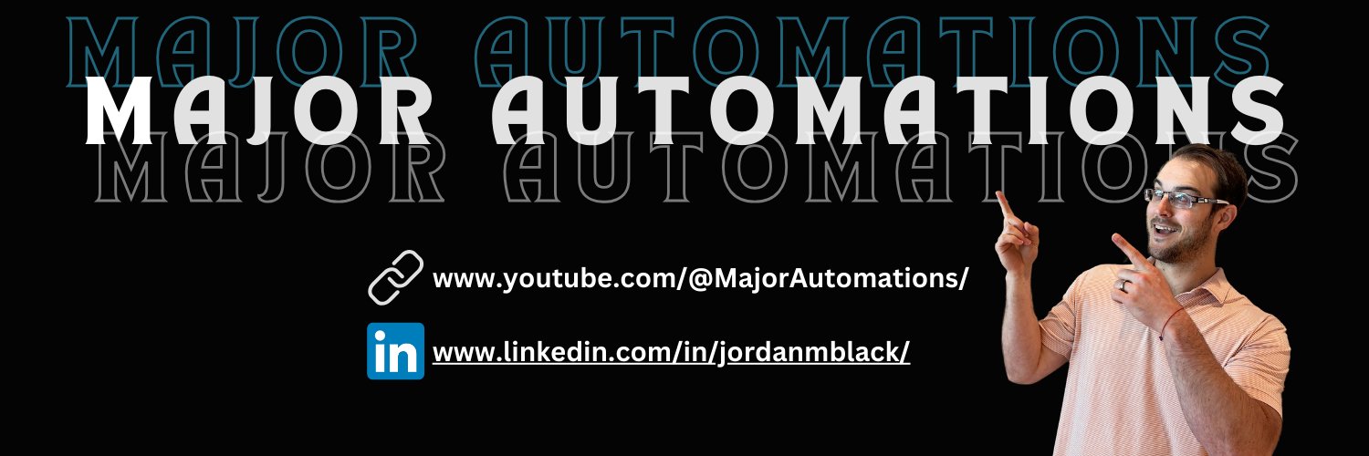 MajorAutomation's profile banner image