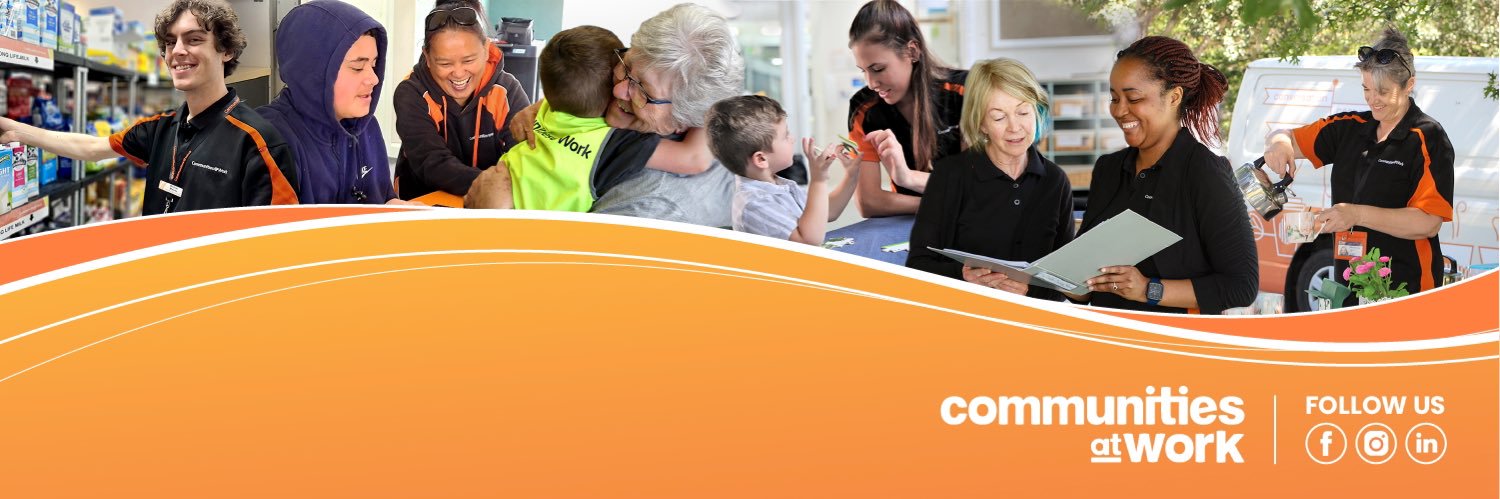 Communities at Work banner