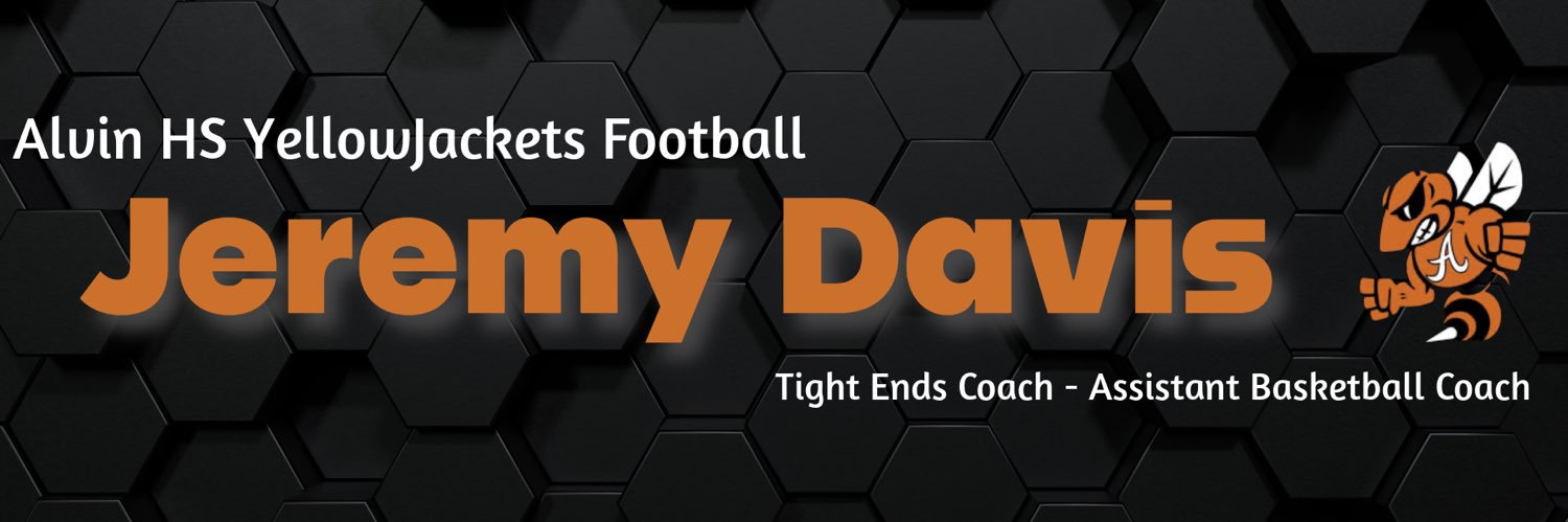 Coach Davis banner