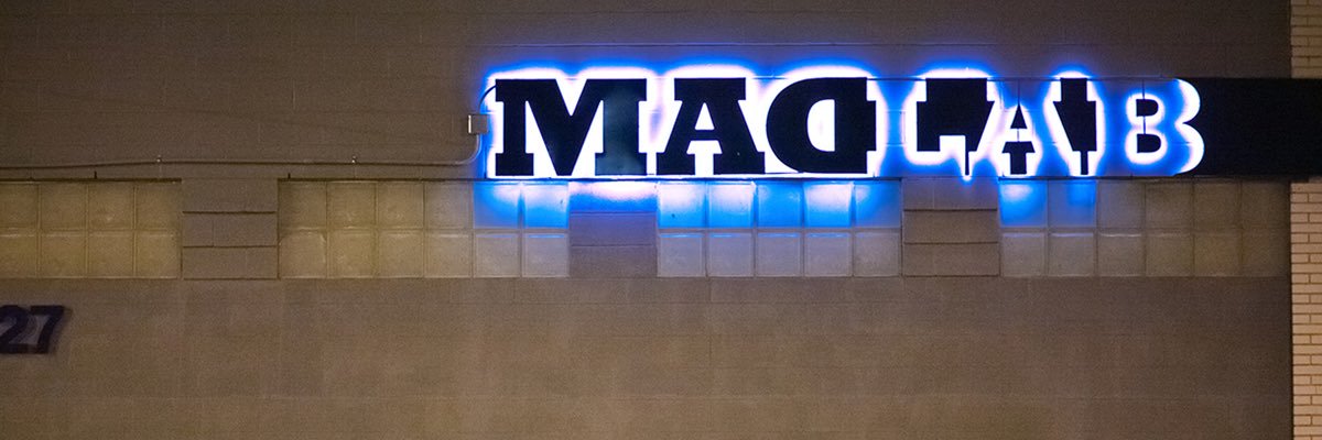 MadLabTheatre's profile banner image