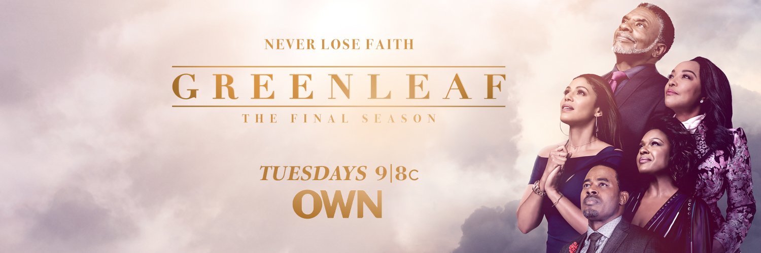 Greenleaf OWN banner