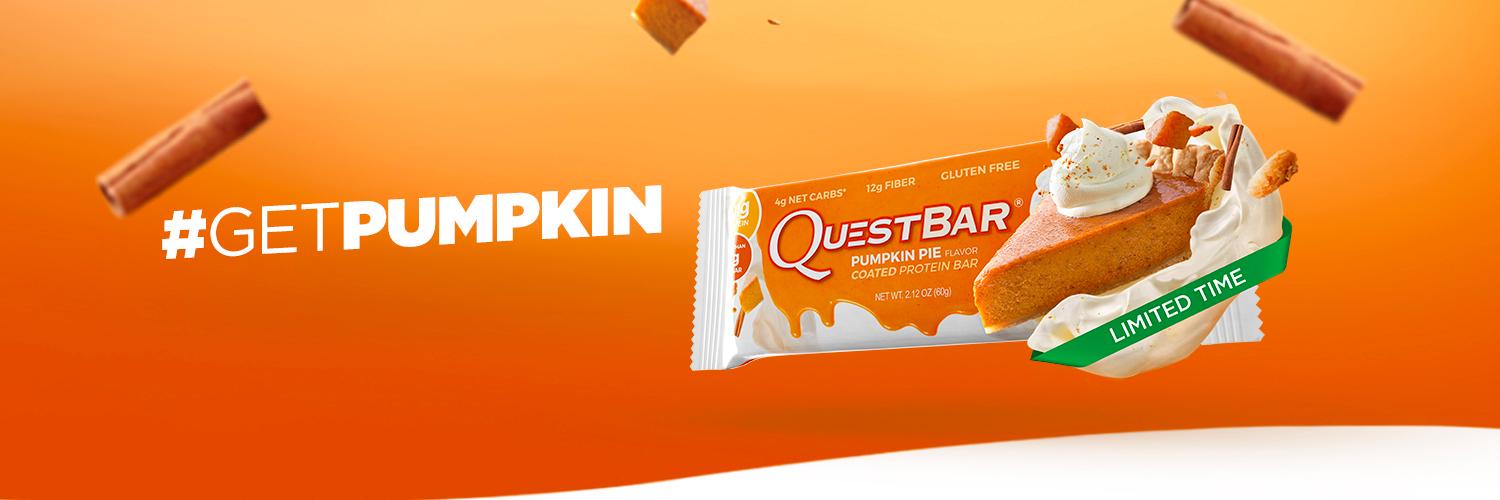 Quest Pumpkin Pie Profile Banner