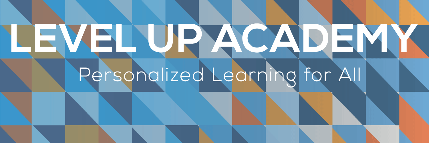 Level Up Academy banner