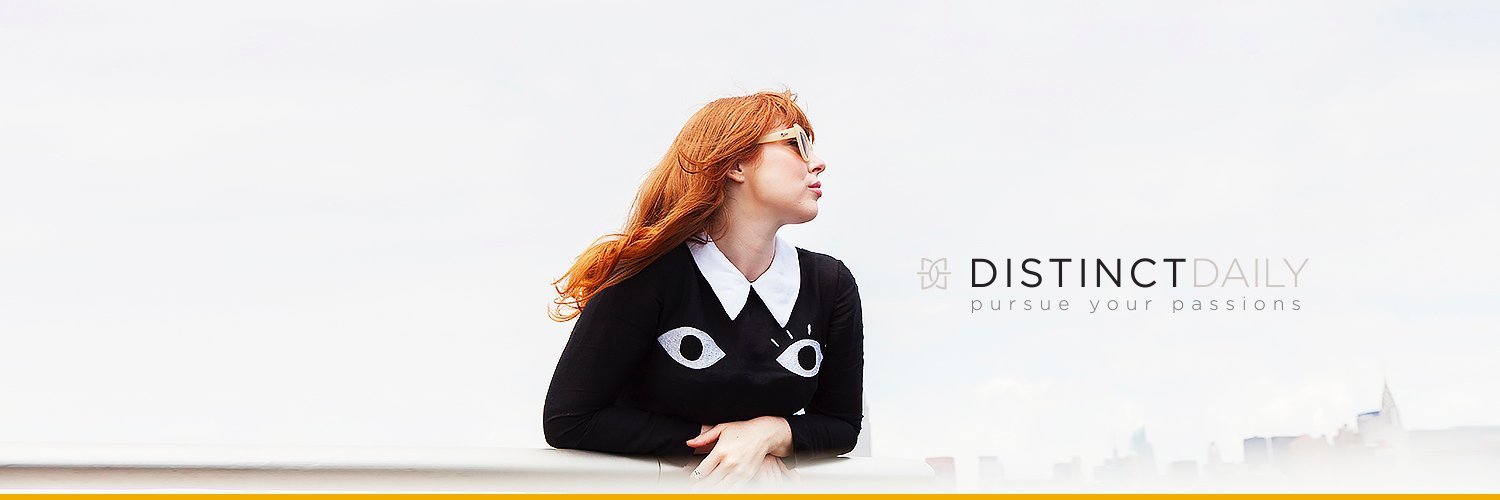 DISTINCTDAILY banner