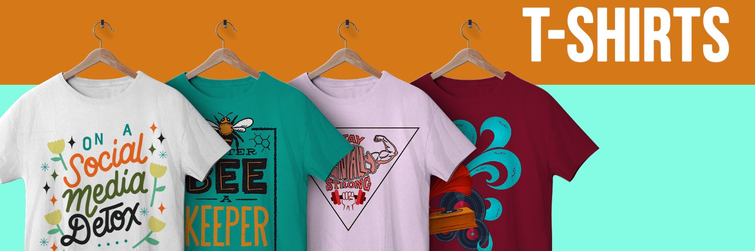 Tshirt banner