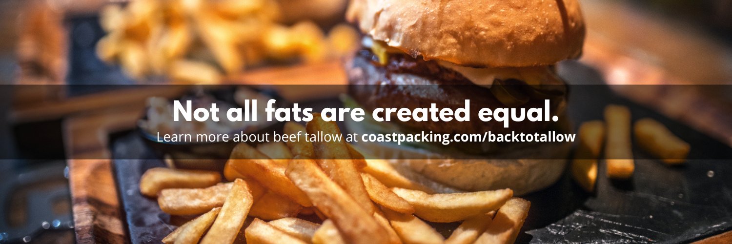 Coast Packing Co. banner