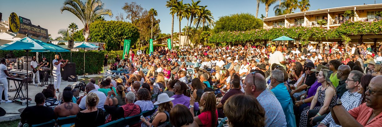 Subaru Summer Concert Series banner