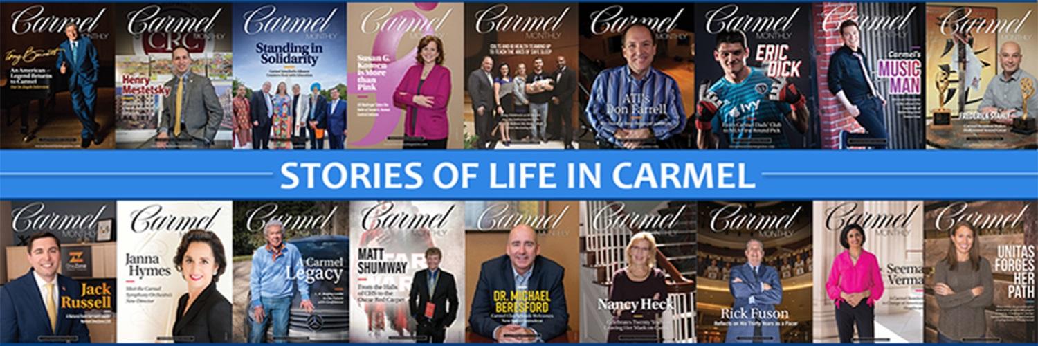 CARMEL MONTHLY banner