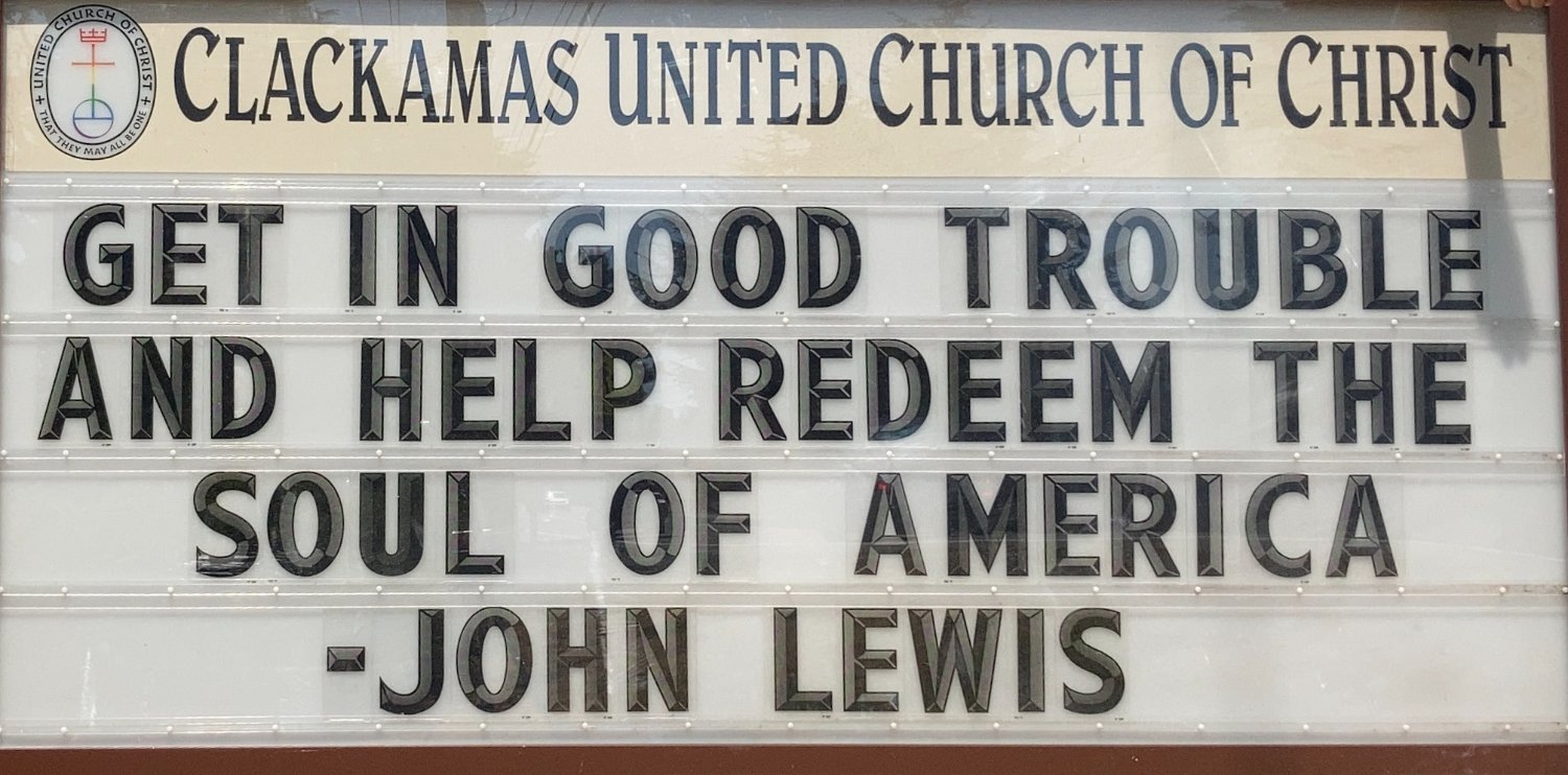 Pastor Adam 🏳️‍🌈🗽🇺🇸✊🏿✊🏽✊🏻 banner