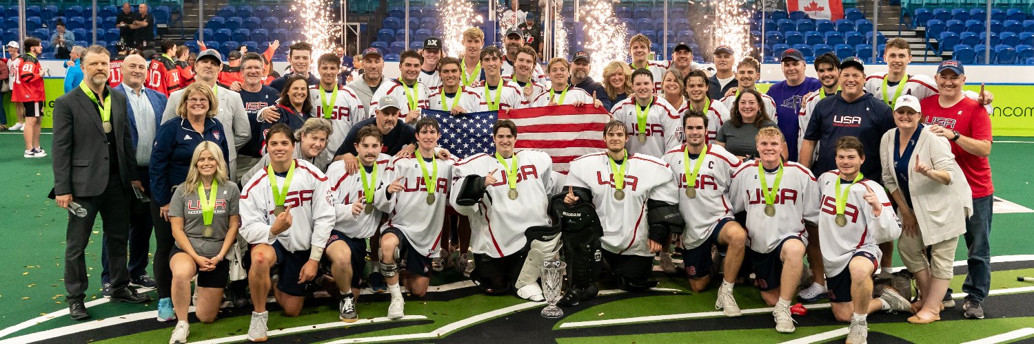 US Indoor Lacrosse banner