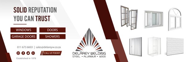 Delarey Welding Profile Banner