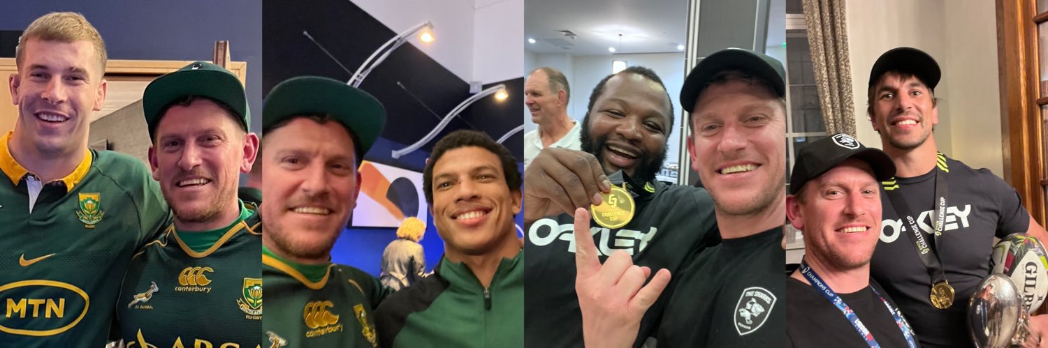 Captain Springbok's banner