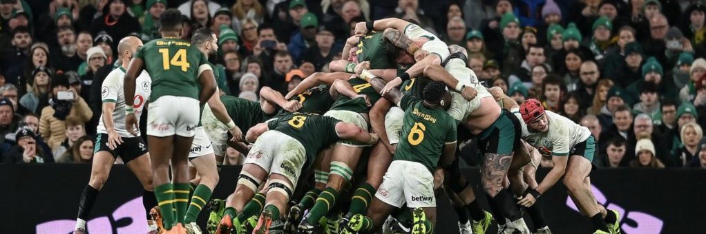 Captain Springbok banner