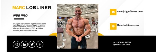 Marc Lobliner - IFBB Pro Profile Banner