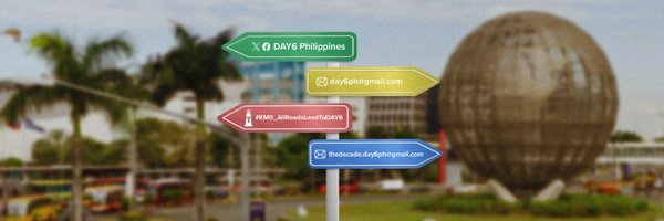 DAY6Philippines Profile Banner