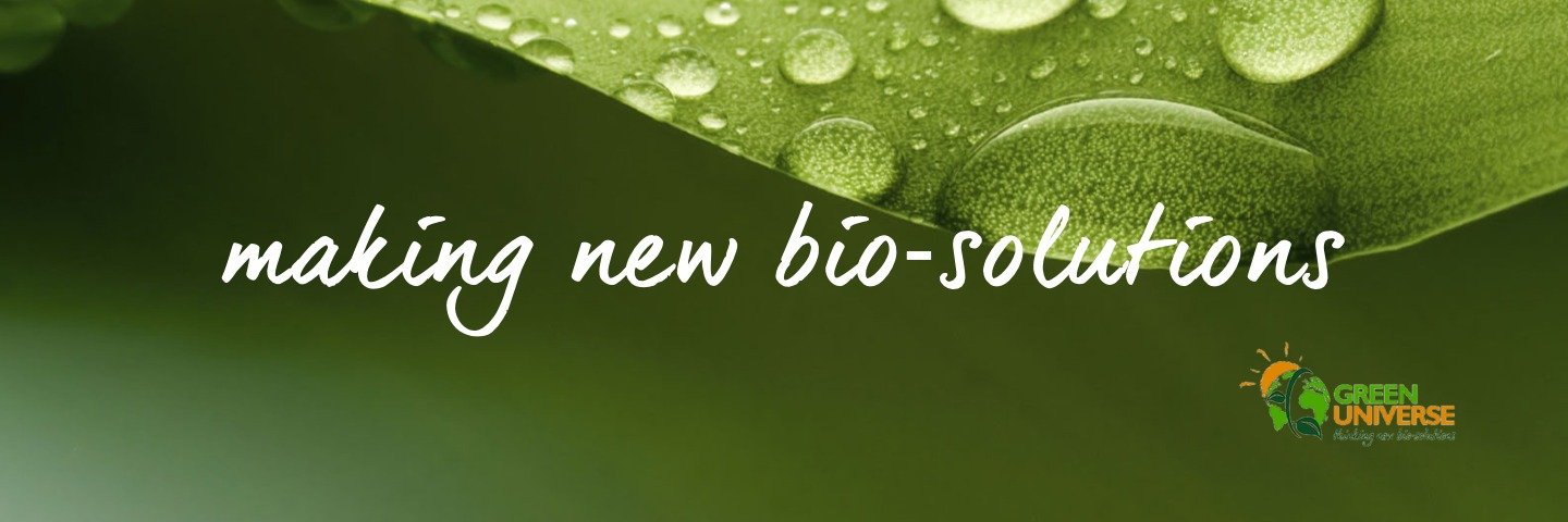 Green Universe Ag. banner