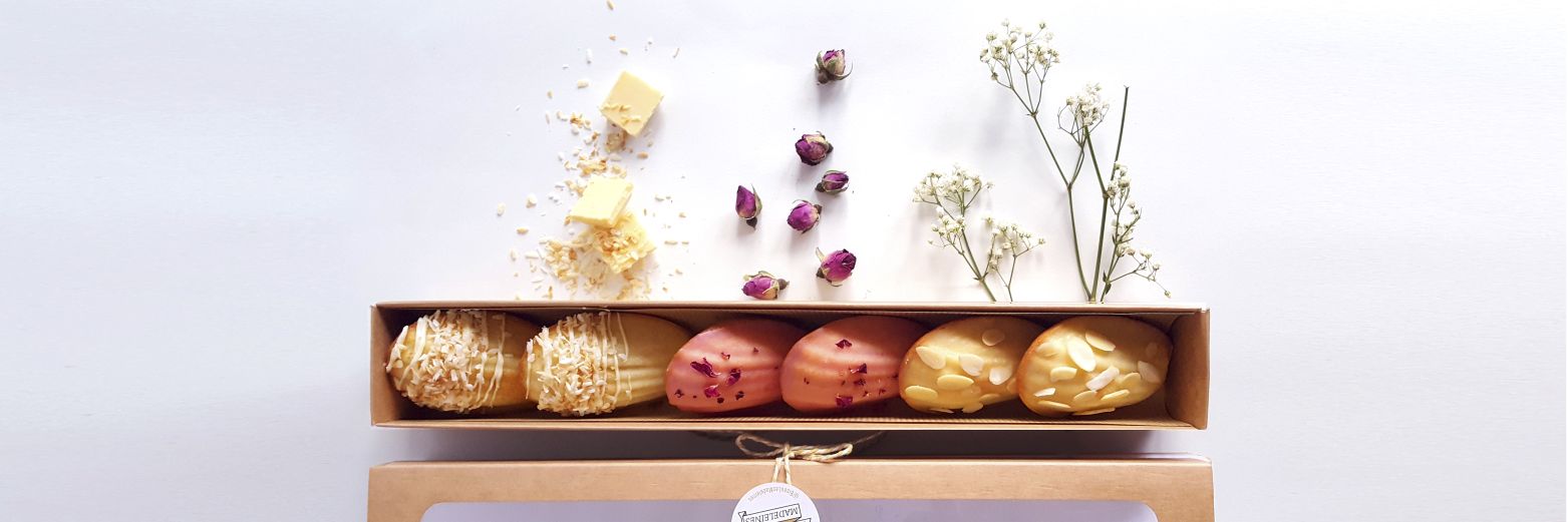 Bisou les Madeleines banner