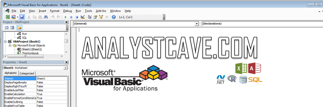 AnalystCave banner