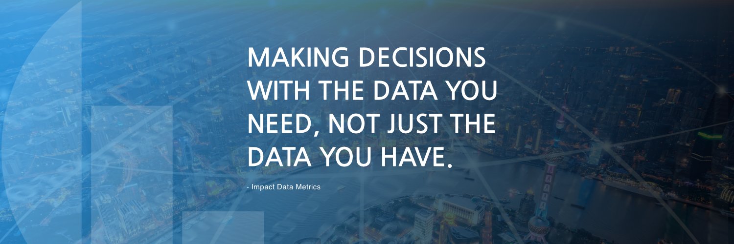 impactdatamet's profile banner image