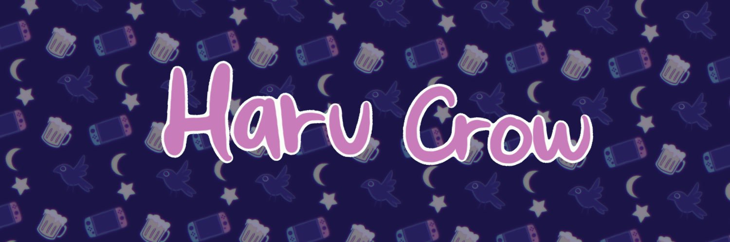 Haru Crow 2.0🌙✨ open commissions! banner