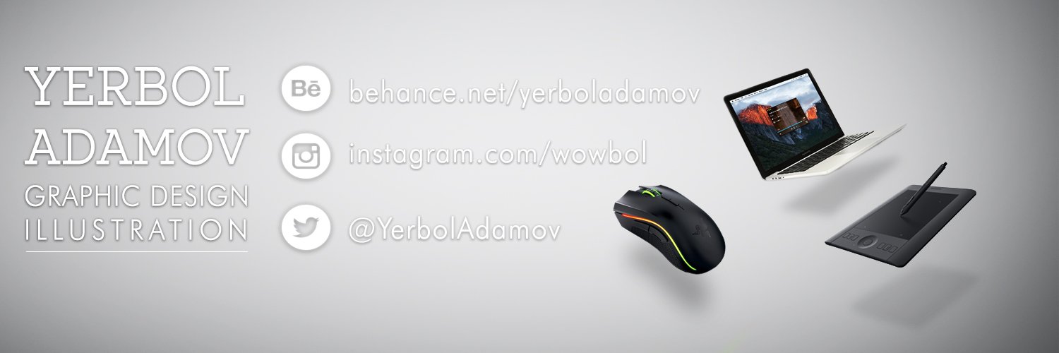YerbolAdamov's profile banner image