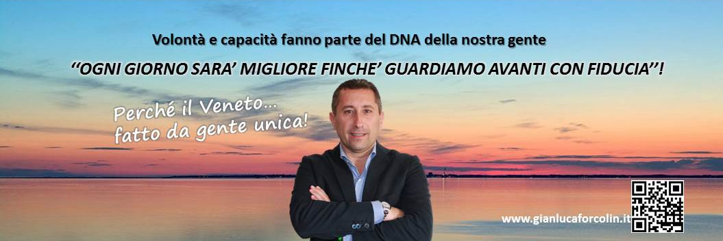 Gianluca Forcolin banner