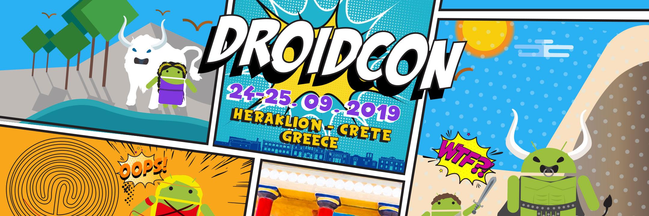Droidcon 🇬🇷 banner