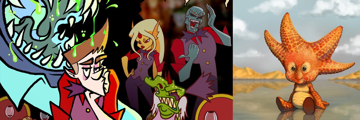 Inksmithart's profile banner image