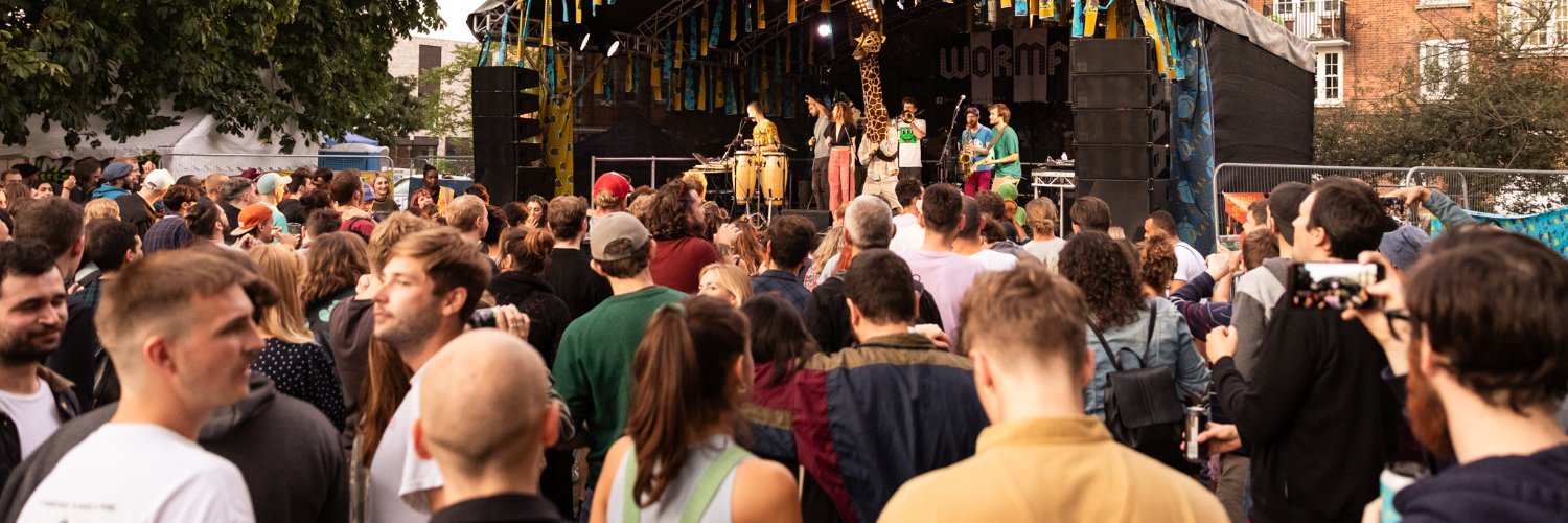 Camberwell Fair banner