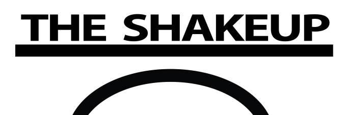 The Shakeup banner