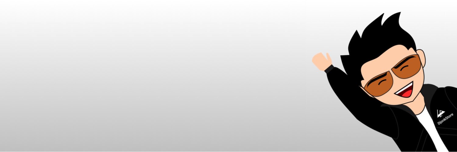 DjonkStore's profile banner image