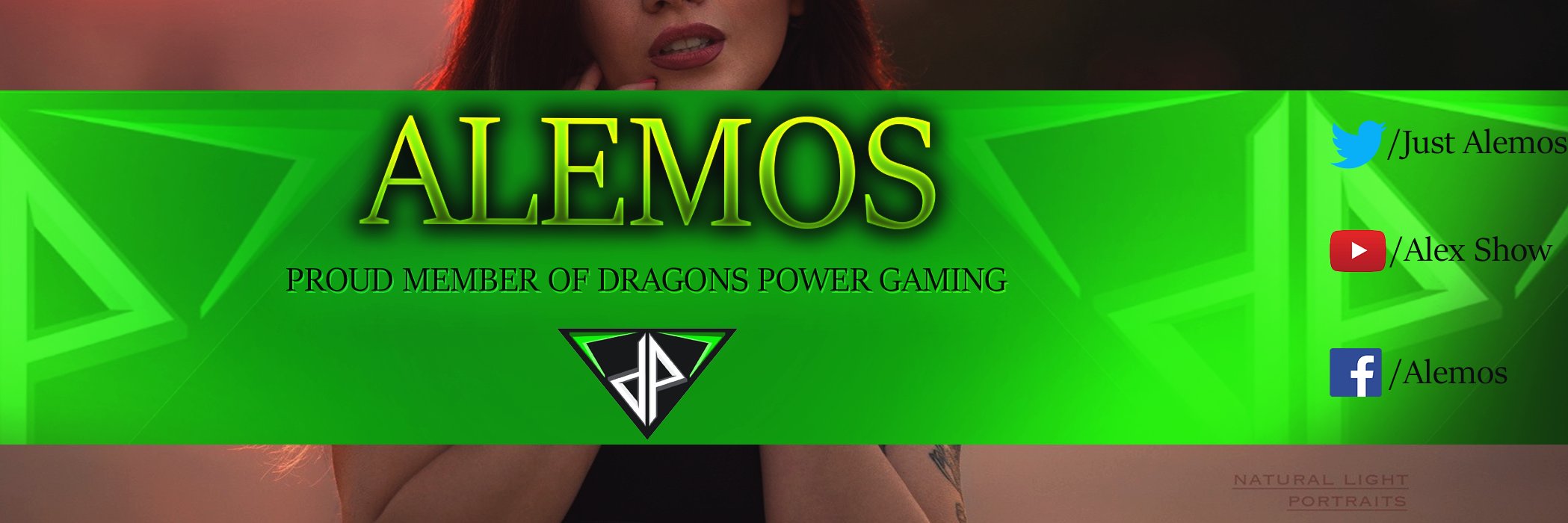 JustAlemos's profile banner image