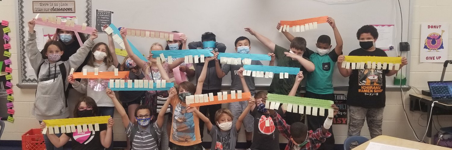 Roberts 4th Grade Creekview banner