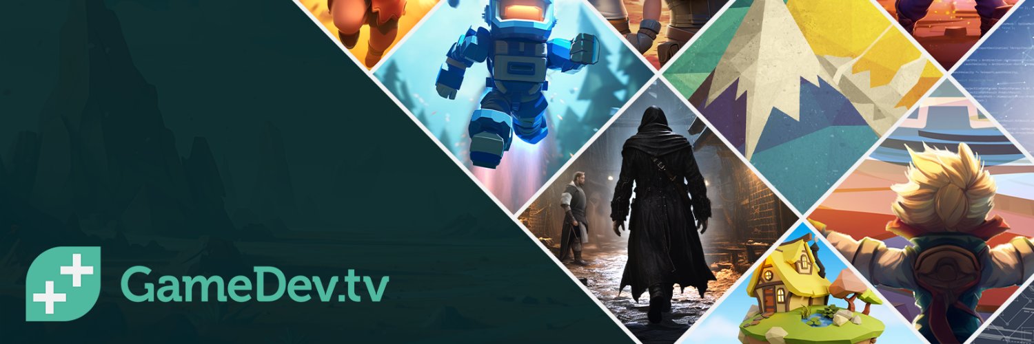 GameDev.tv Profile Banner